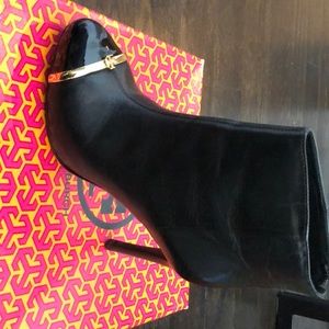 Tory Burch Pacey Equestrian Booties